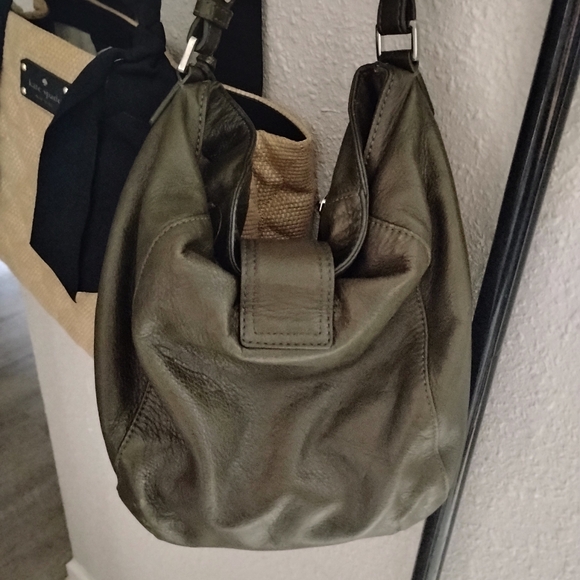 Michael kors purse and canvas combat boots size 7.5 - Picture 9 of 9